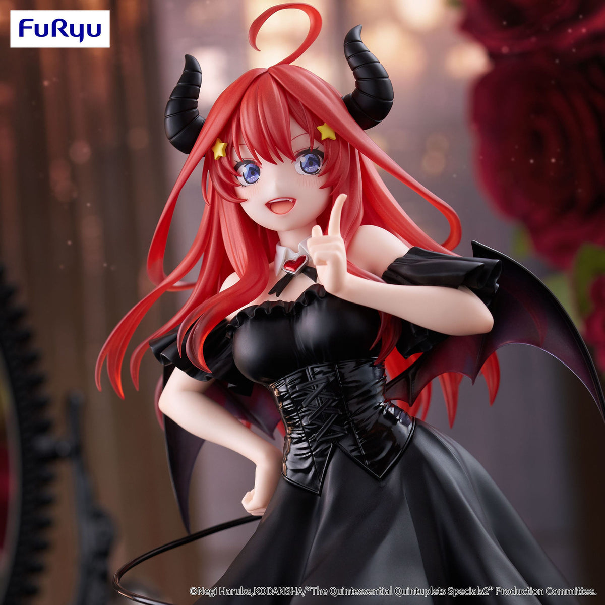 Image produit The Quintessential Quintuplets Specials 2 BiCute Dark Statue PVC Nakano Itsuki 25 cm