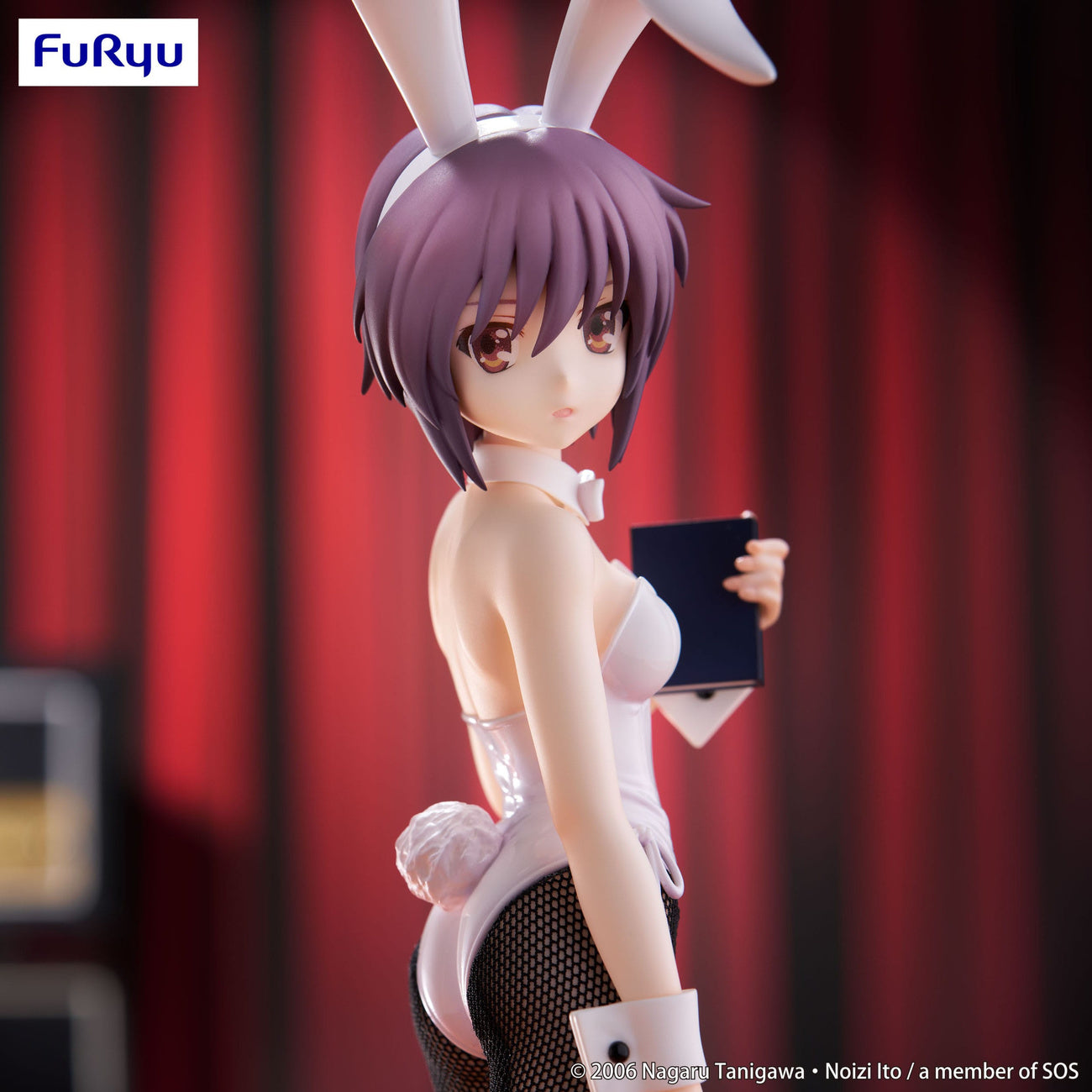 Image produit The Melancholy of Haruhi Suzumiya Statue PVC BiCute Bunnies Yuki Nagato 27 cm