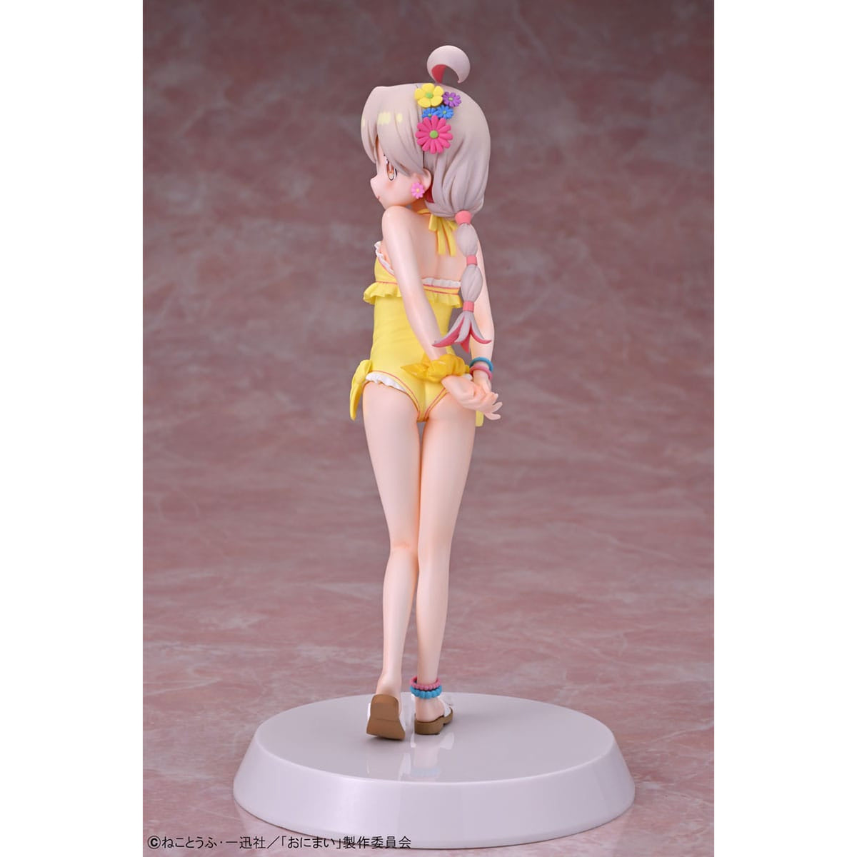 Image produit Summer Queens Statue PVC 1/8 Mahiro Oyama Version Kit de Figurine 19 cm