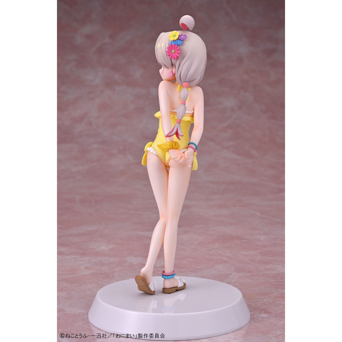 Image produit Summer Queens Statue PVC 1/8 Mahiro Oyama Version Kit de Figurine 19 cm