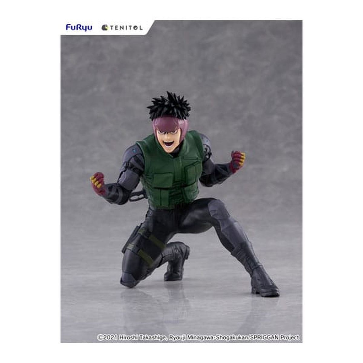 Image produit Spriggan Tenitol Statue PVC Yu Ominae 13 cm