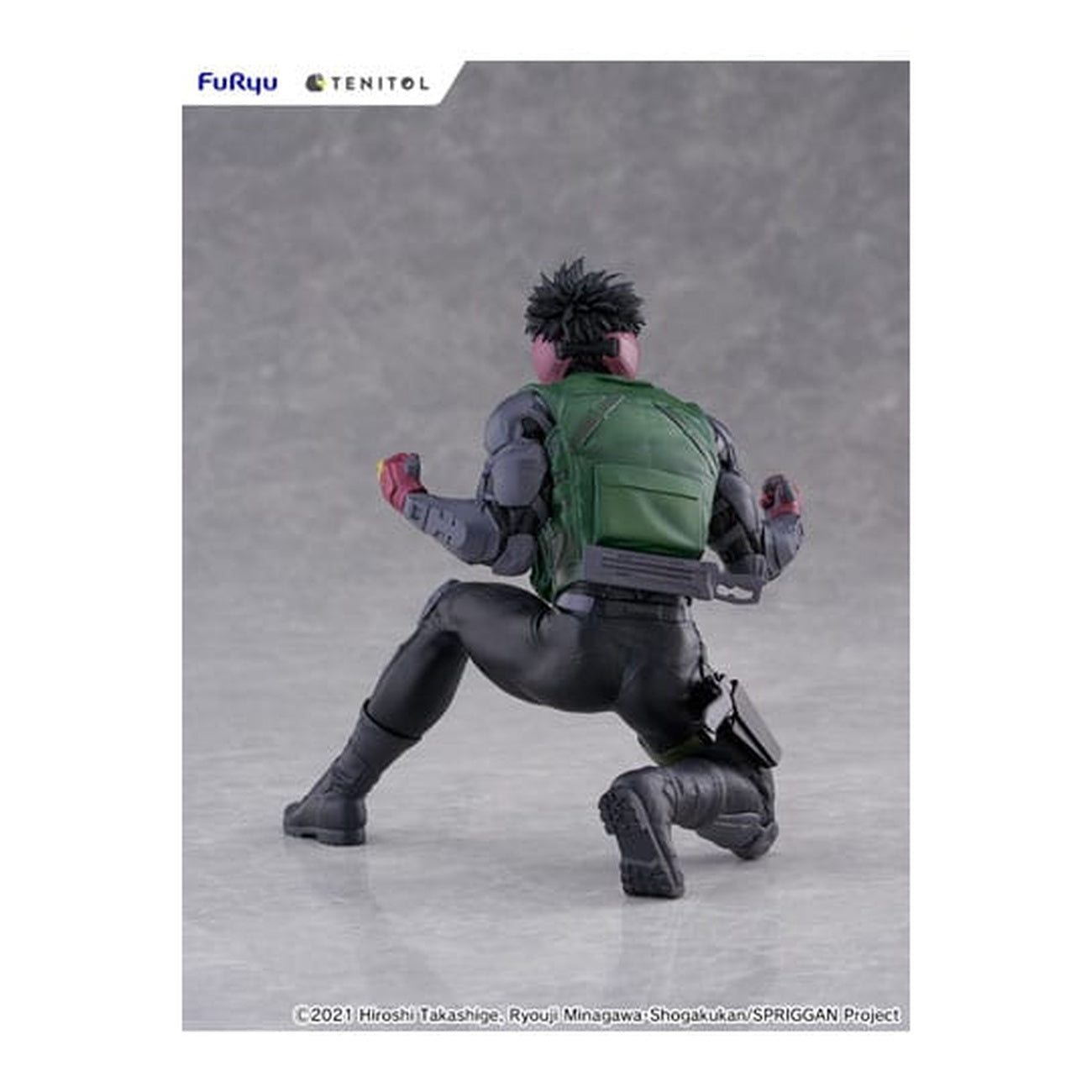 Image produit Spriggan Tenitol Statue PVC Yu Ominae 13 cm