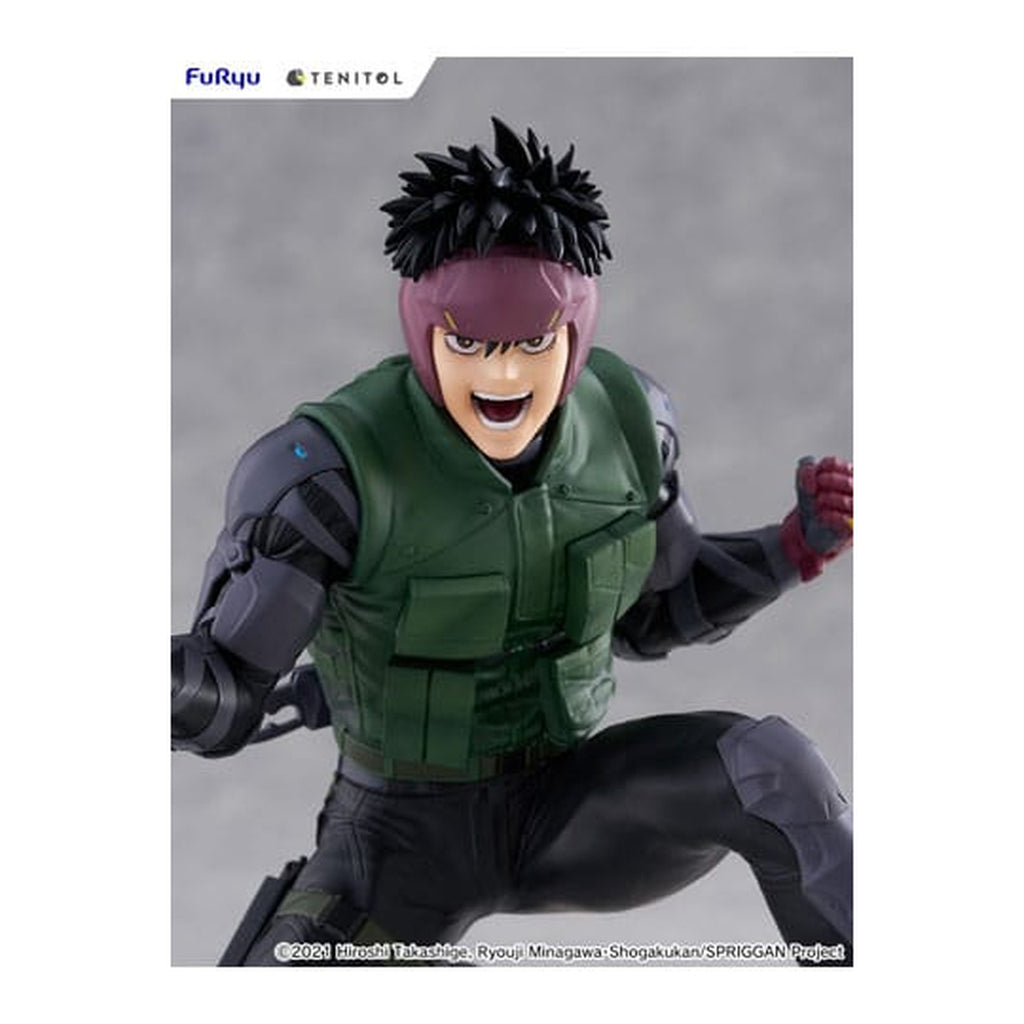 Image produit Spriggan Tenitol Statue PVC Yu Ominae 13 cm