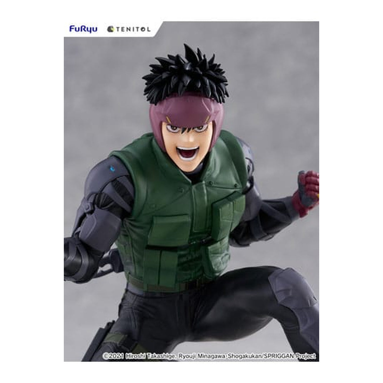 Image produit Spriggan Tenitol Statue PVC Yu Ominae 13 cm