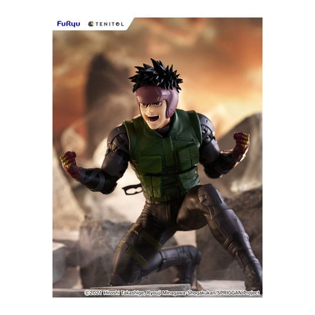 Image produit Spriggan Tenitol Statue PVC Yu Ominae 13 cm