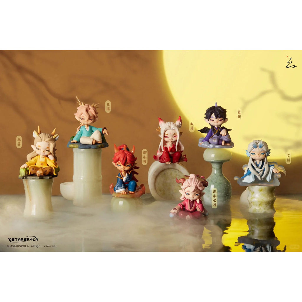 Image produit Figurines de collection Original Character Searching for Mountains and Seas, Stars 9 cm assortiment (6)