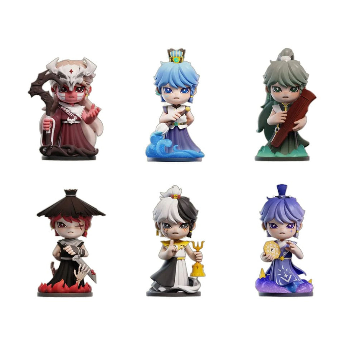 Image produit Figurines de collection Original Character Huozai Wusheng Group Portrait Series assortiment 8 cm (6)