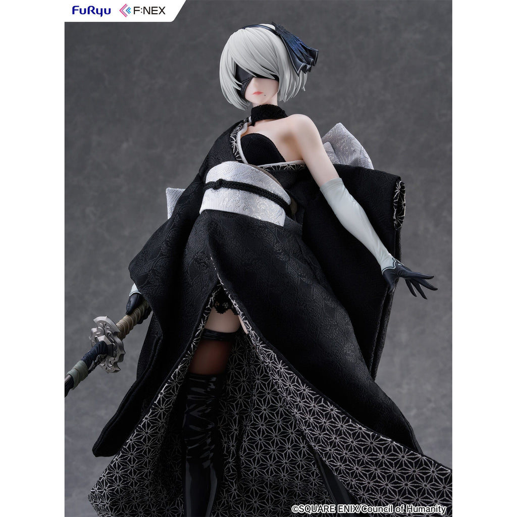 Product image Nier: Automata Ver1.1a F:Nex PVC Statue 1/4 2B Japanese Doll 43 cm