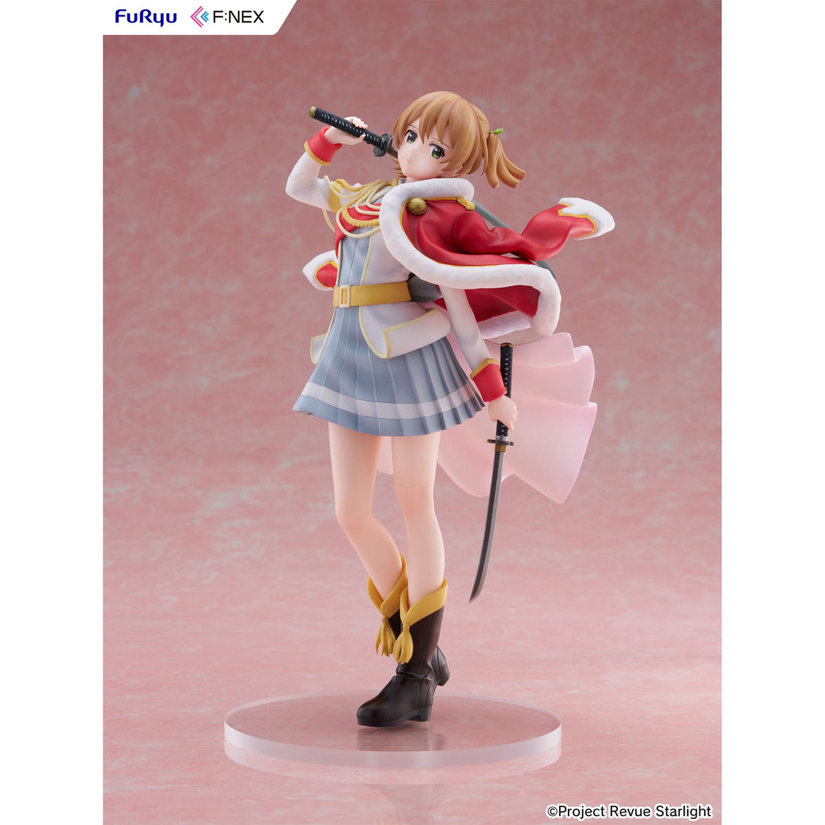 Image produit Revue Starlight F:Nex Statue PVC 1/7 Nana Daiba 23 cm