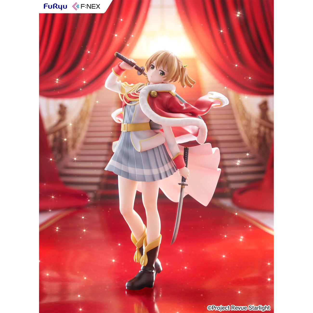 Image produit Revue Starlight F:Nex Statue PVC 1/7 Nana Daiba 23 cm