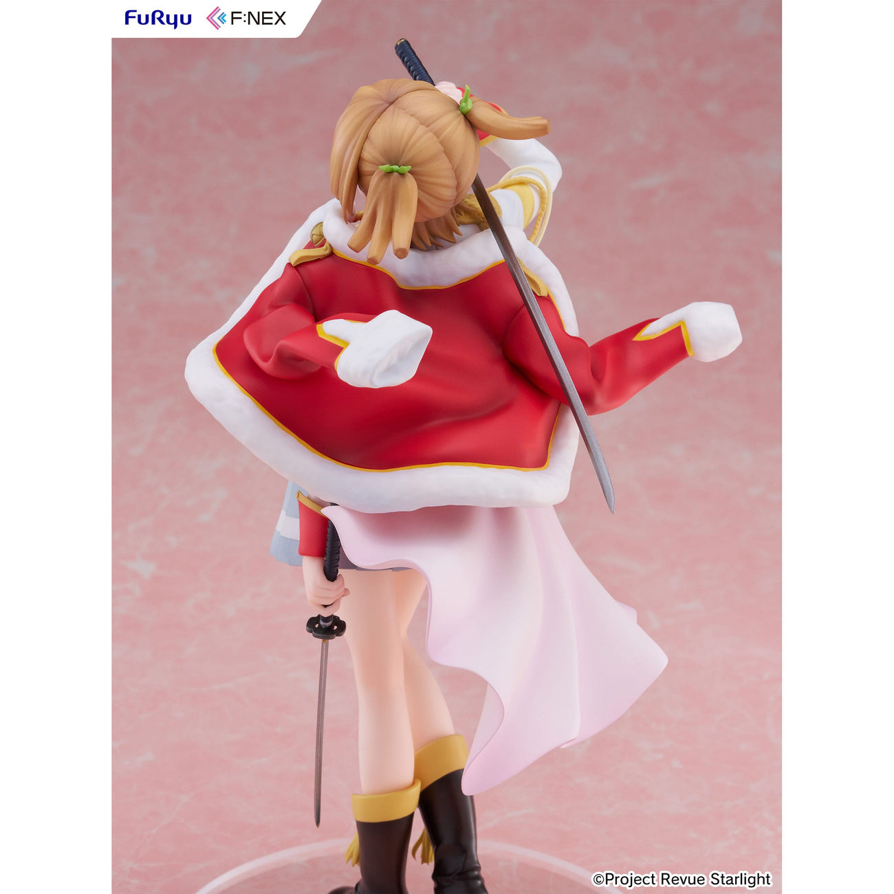 Image produit Revue Starlight F:Nex Statue PVC 1/7 Nana Daiba 23 cm