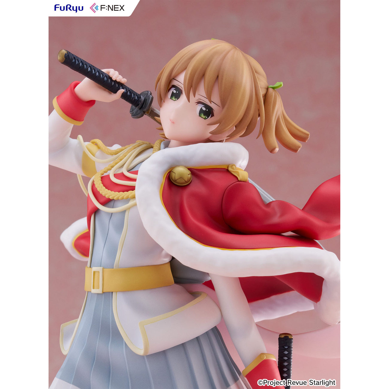 Image produit Revue Starlight F:Nex Statue PVC 1/7 Nana Daiba 23 cm