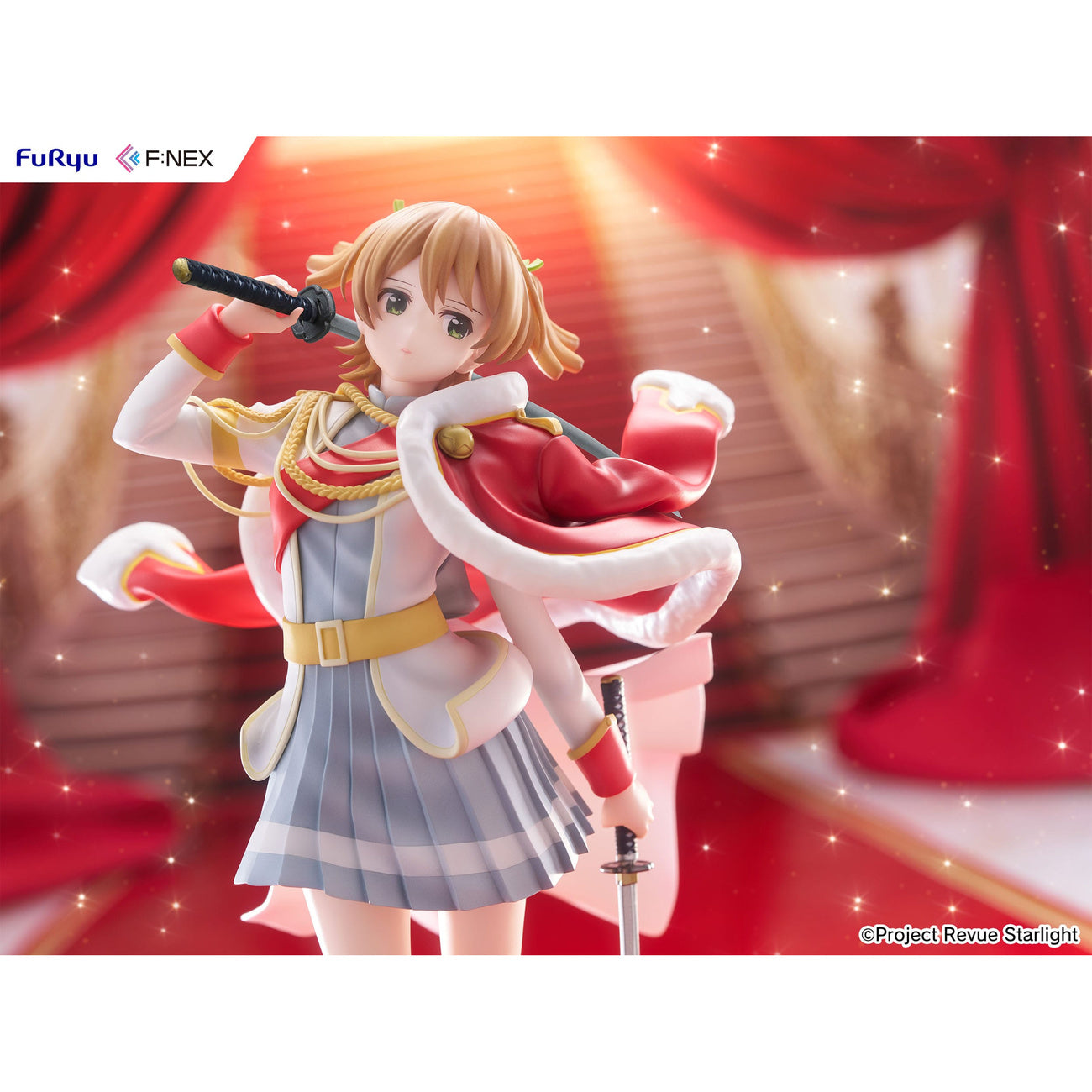 Image produit Revue Starlight F:Nex Statue PVC 1/7 Nana Daiba 23 cm