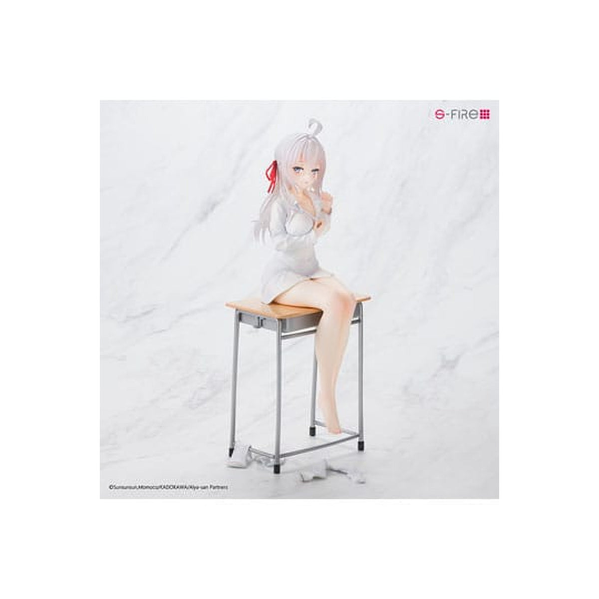 Product image Alya Sometimes Hides Her Feelings in Russian PVC Statue 1/7 Alya 23 cm