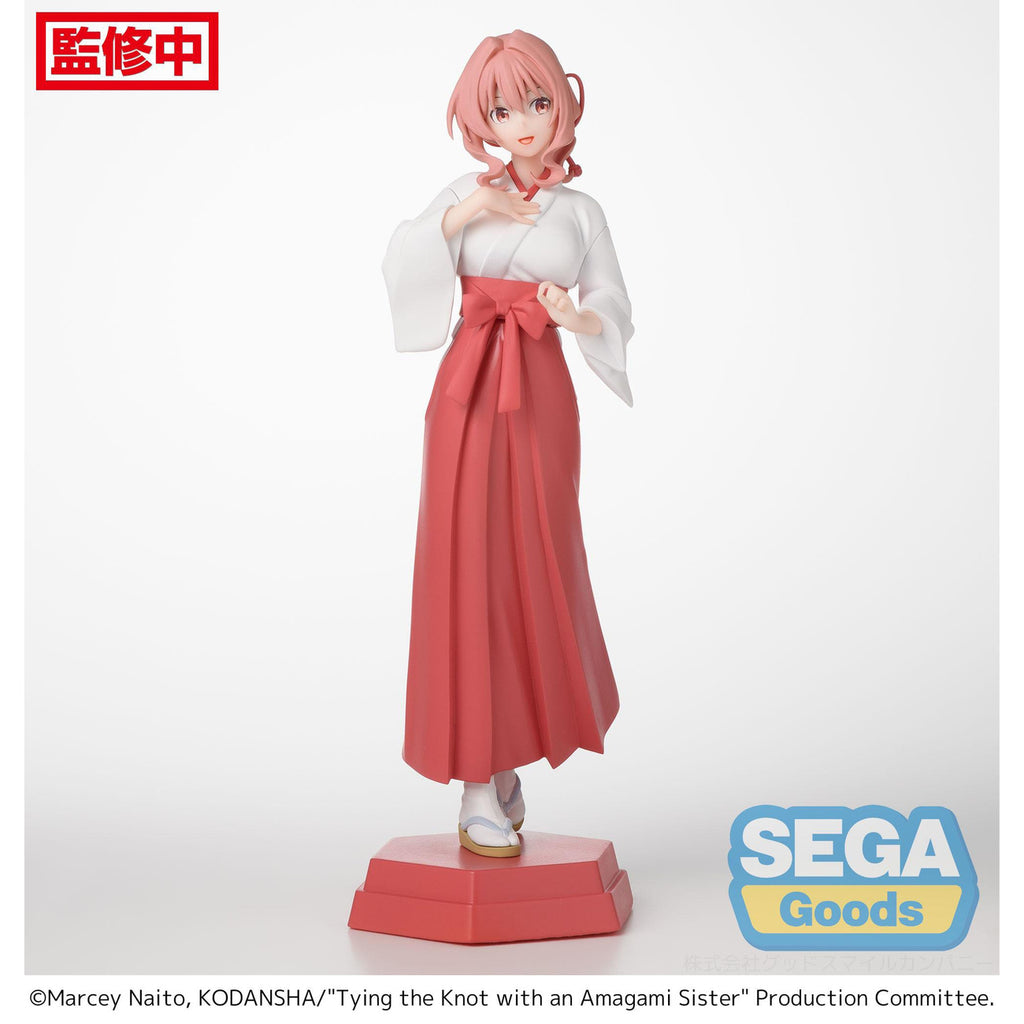 Image produit Tying the Knot with an Amagami Sister Desktop x Decorate Collections Statue PVC Yuna Amagami 16 cm