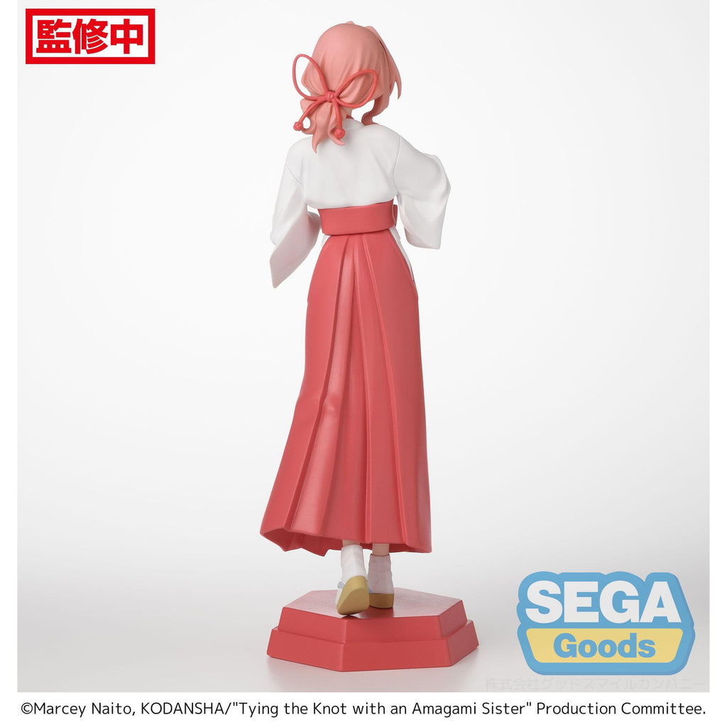 Image produit Tying the Knot with an Amagami Sister Desktop x Decorate Collections Statue PVC Yuna Amagami 16 cm