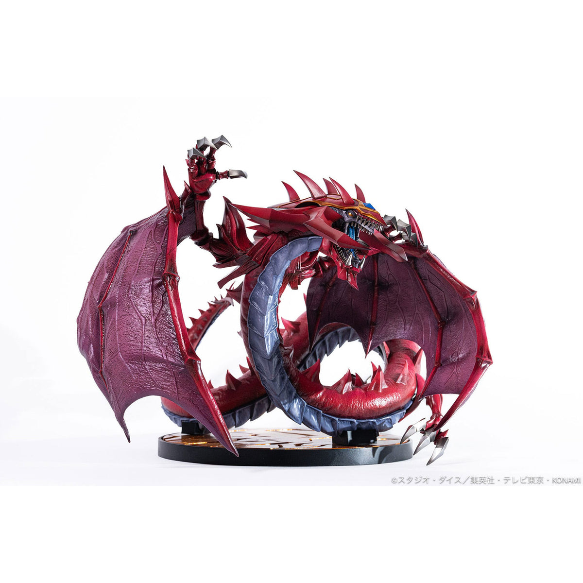 Image produit Yu-Gi-Oh! GX Monster Figure Collection Statue PVC Uria, Lord of Searing Flames 35 cm