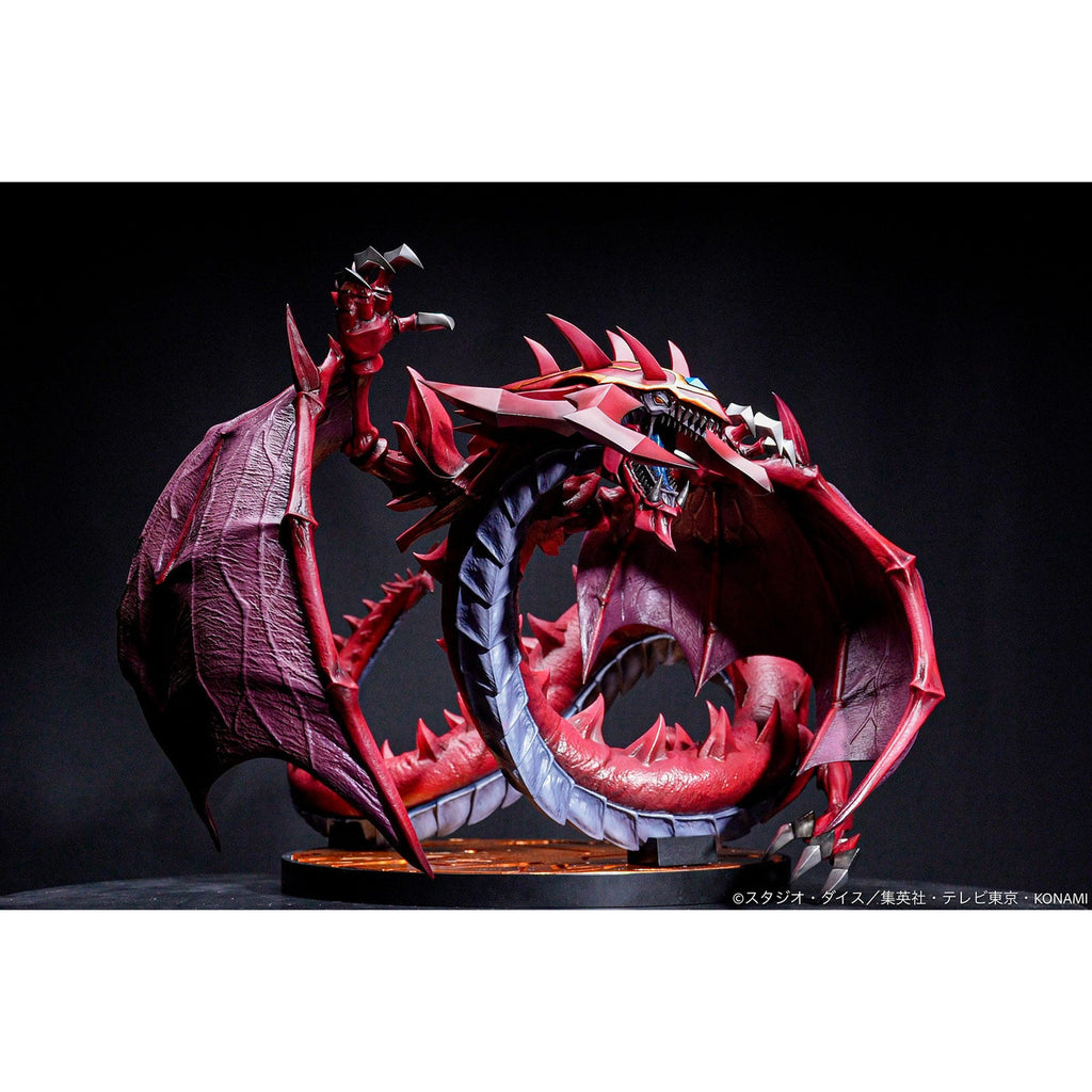 Image produit Yu-Gi-Oh! GX Monster Figure Collection Statue PVC Uria, Lord of Searing Flames 35 cm