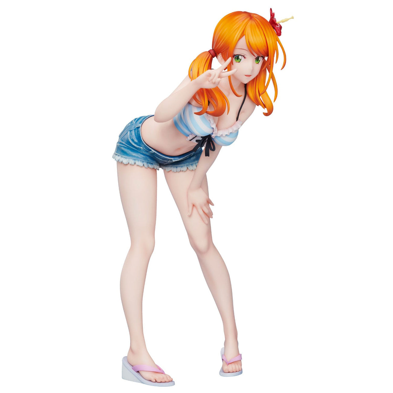 Image produit The Café Terrace and Its Goddesses Statue PVC Tsukishima Ryusei 21 cm