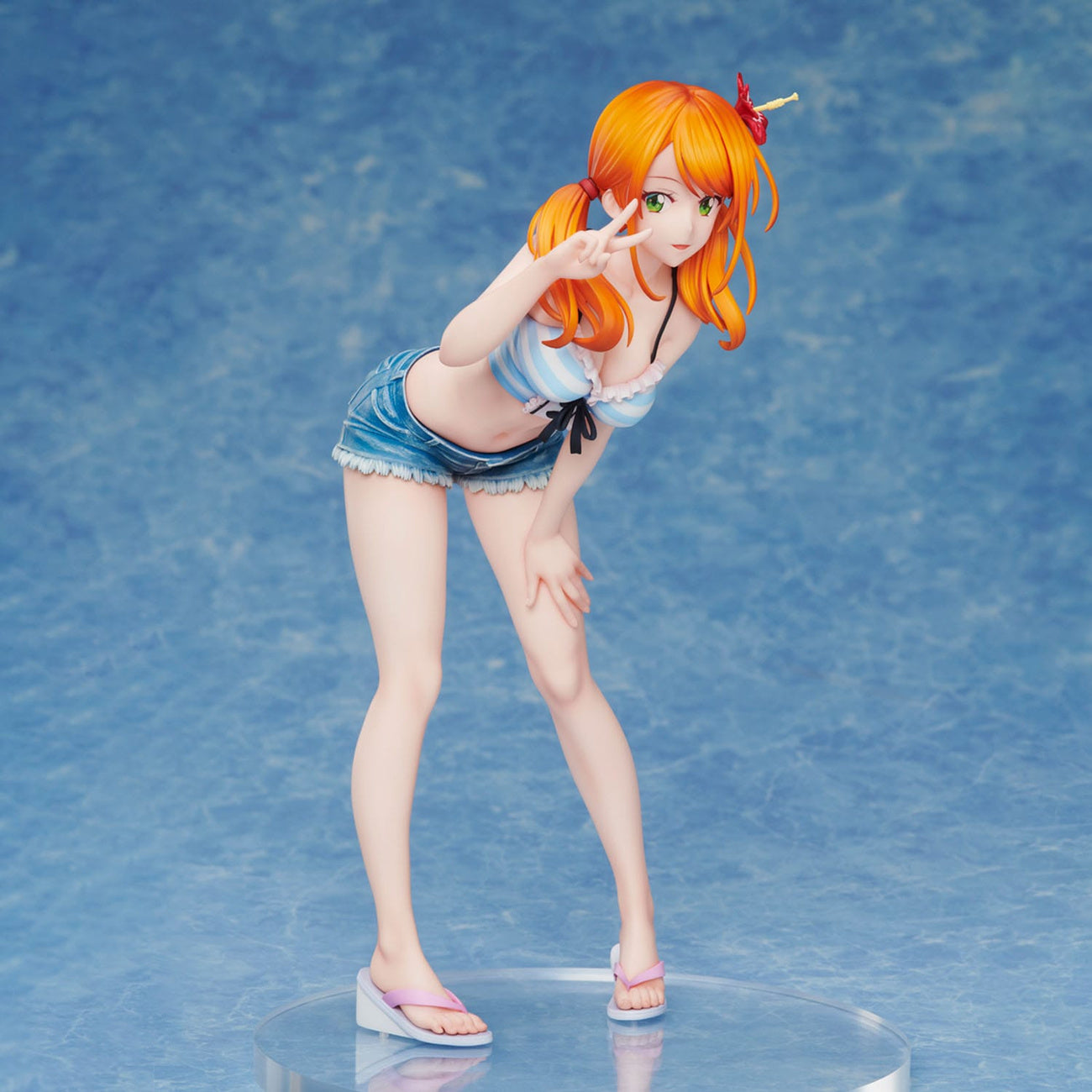 Image produit The Café Terrace and Its Goddesses Statue PVC Tsukishima Ryusei 21 cm