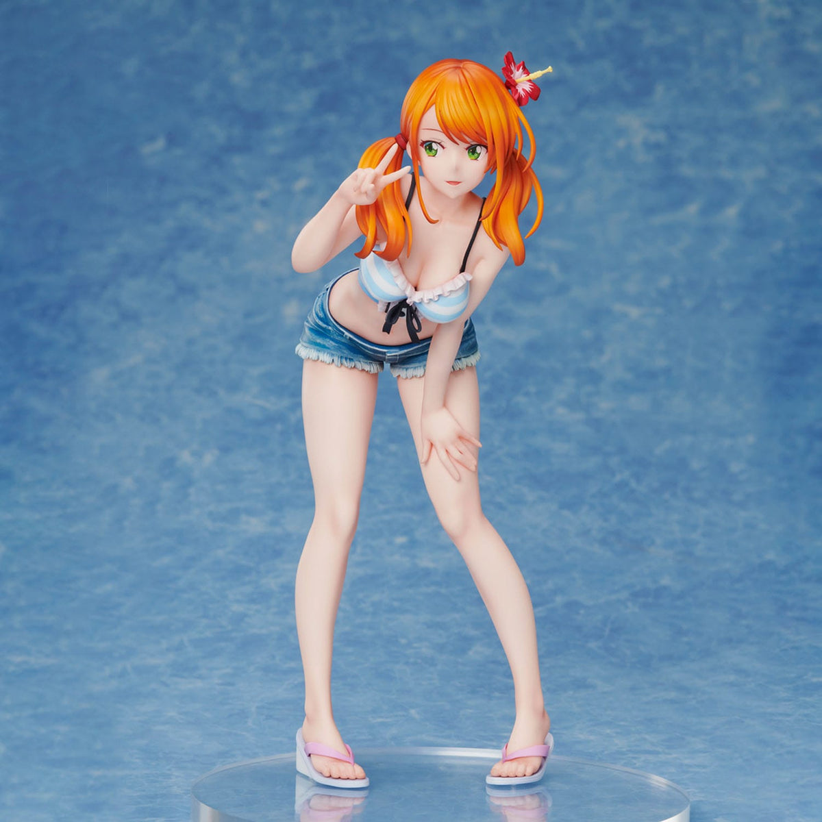 Image produit The Café Terrace and Its Goddesses Statue PVC Tsukishima Ryusei 21 cm