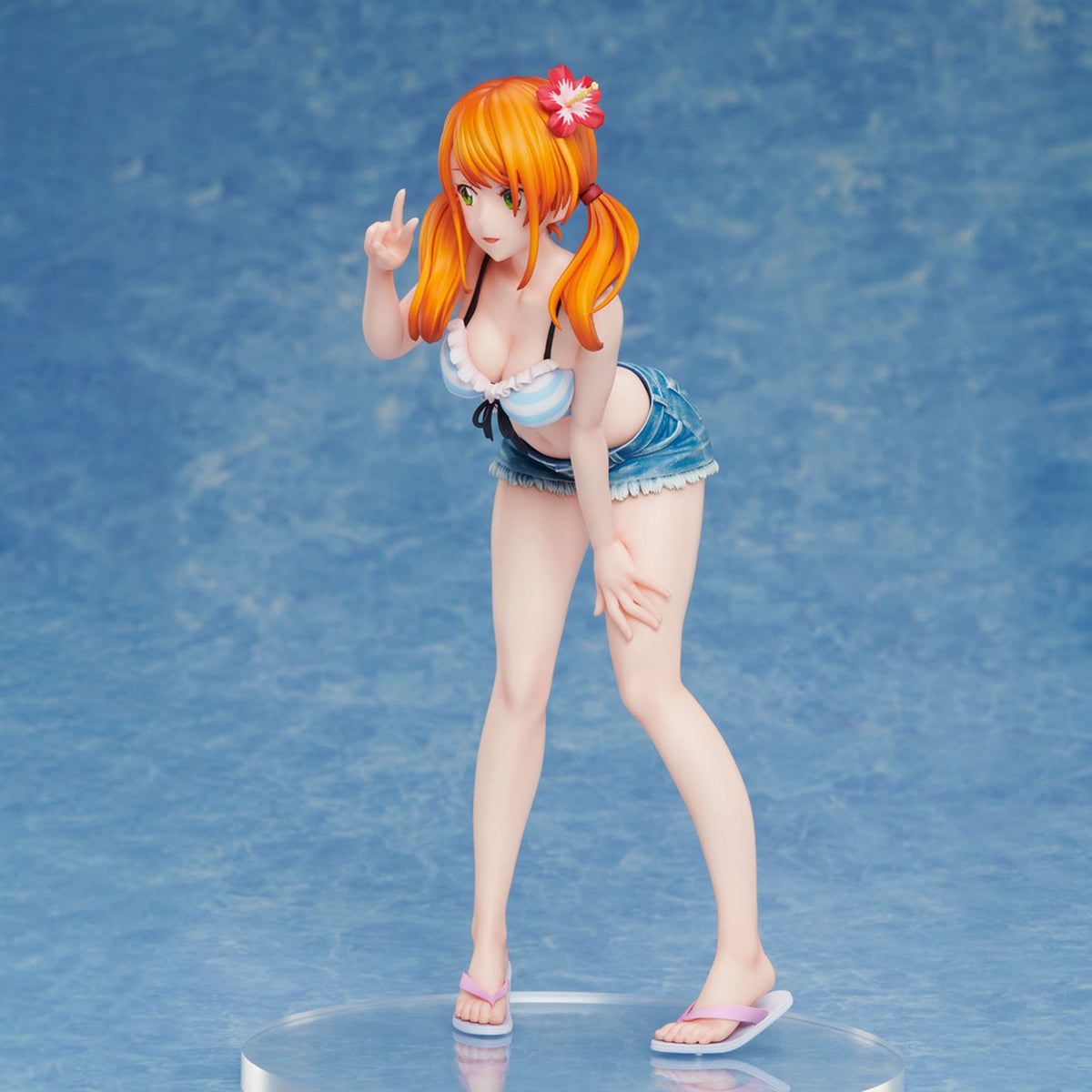 Image produit The Café Terrace and Its Goddesses Statue PVC Tsukishima Ryusei 21 cm
