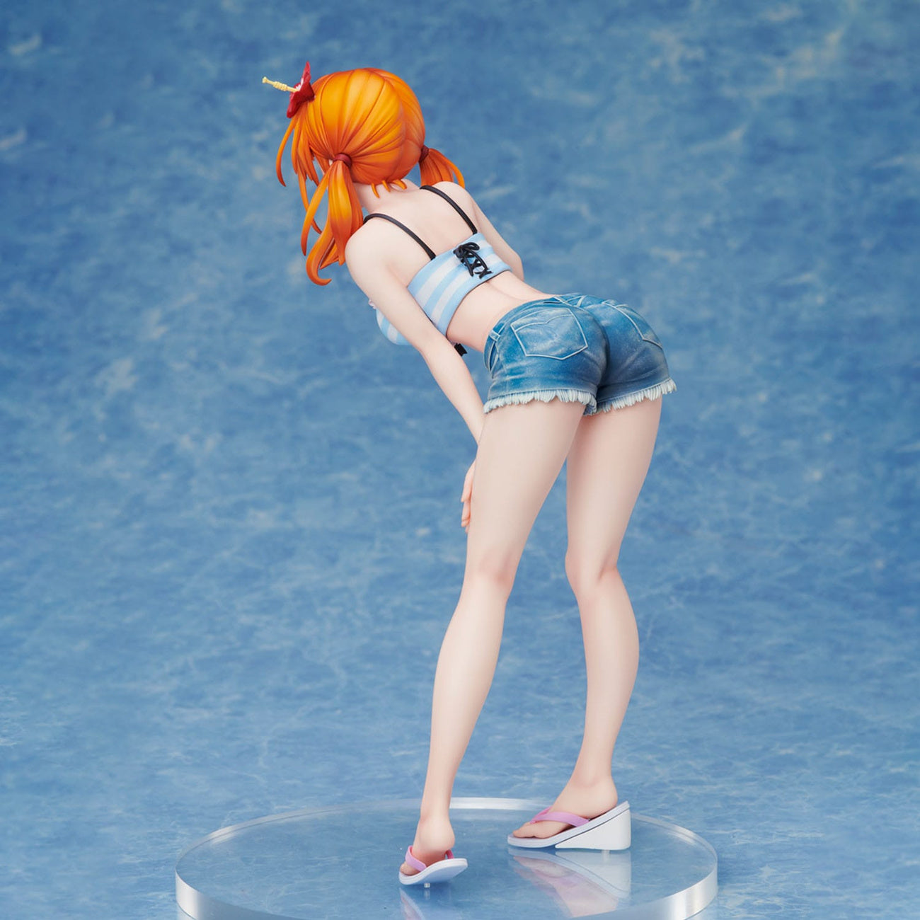 Image produit The Café Terrace and Its Goddesses Statue PVC Tsukishima Ryusei 21 cm