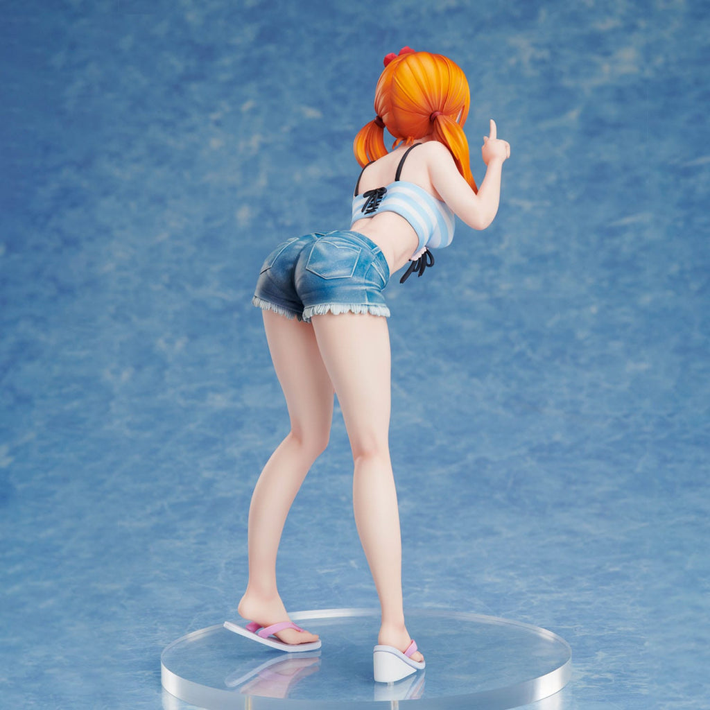 Image produit The Café Terrace and Its Goddesses Statue PVC Tsukishima Ryusei 21 cm