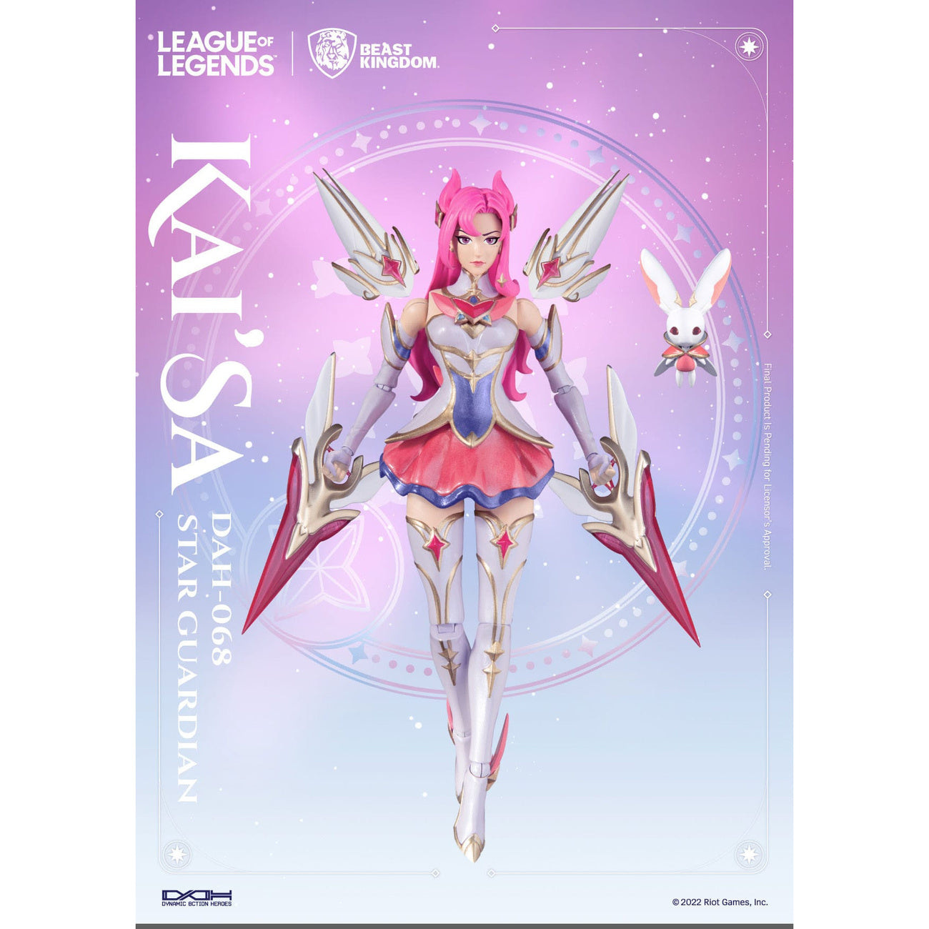 Image produit League of Legends Figurine articulée Dynamic 8ction Heroes 1/9 Star Guardian Kai'Sa 19 cm