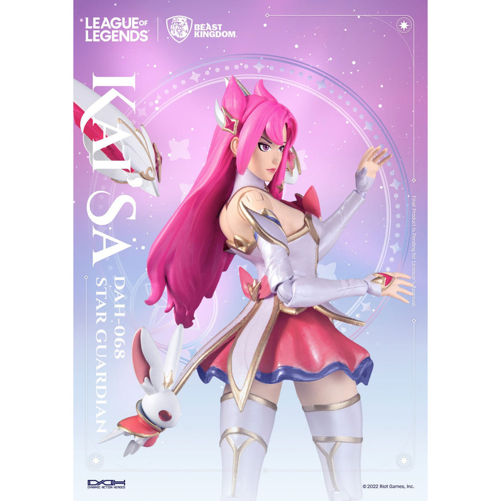 Image produit League of Legends Figurine articulée Dynamic 8ction Heroes 1/9 Star Guardian Kai'Sa 19 cm