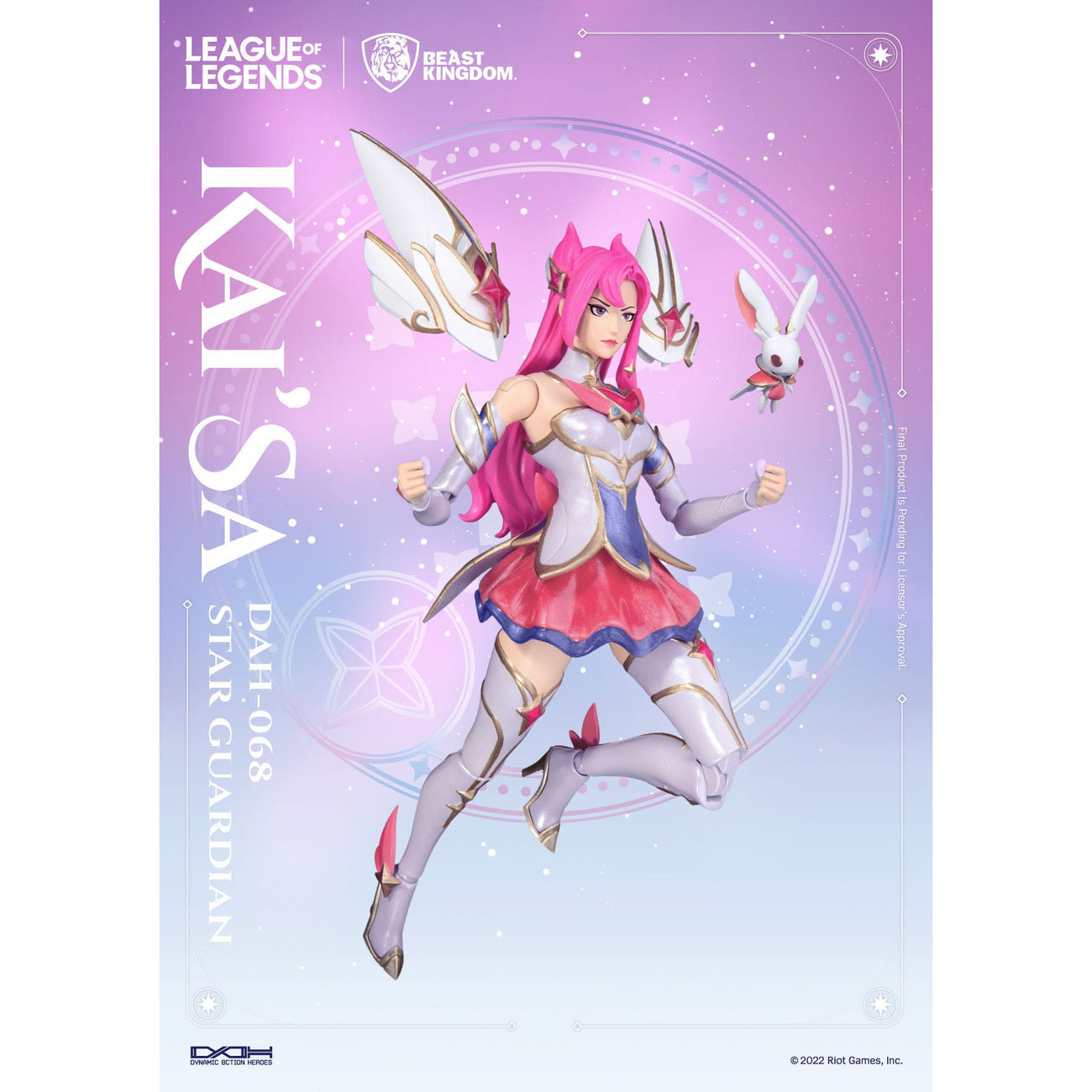 Image produit League of Legends Figurine articulée Dynamic 8ction Heroes 1/9 Star Guardian Kai'Sa 19 cm