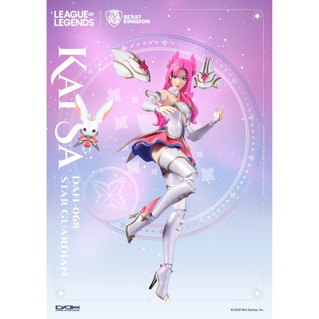 Image produit League of Legends Figurine articulée Dynamic 8ction Heroes 1/9 Star Guardian Kai'Sa 19 cm