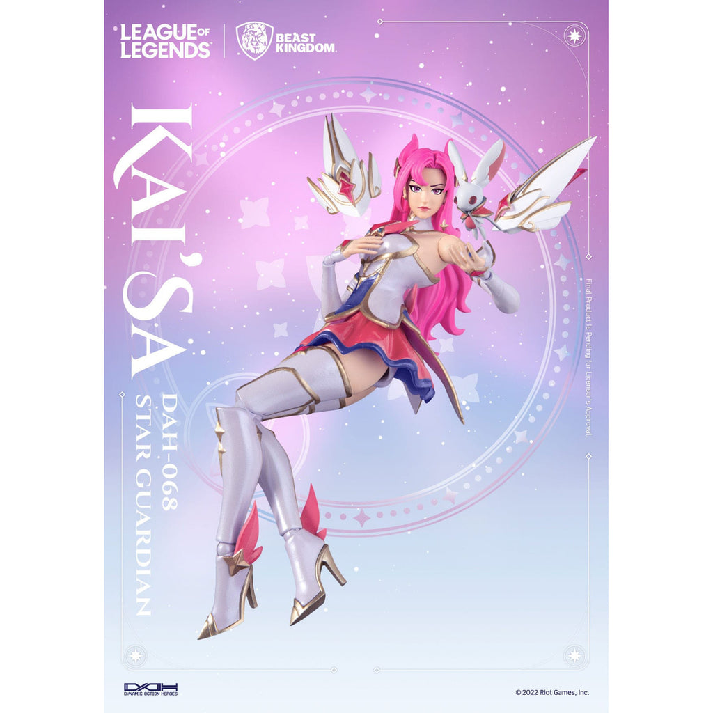 Image produit League of Legends Figurine articulée Dynamic 8ction Heroes 1/9 Star Guardian Kai'Sa 19 cm