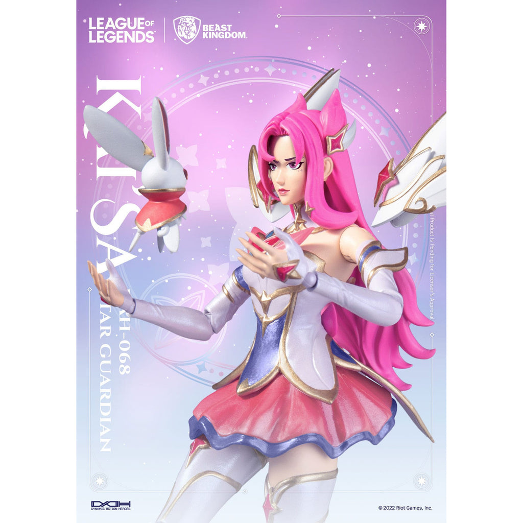 Image produit League of Legends Figurine articulée Dynamic 8ction Heroes 1/9 Star Guardian Kai'Sa 19 cm