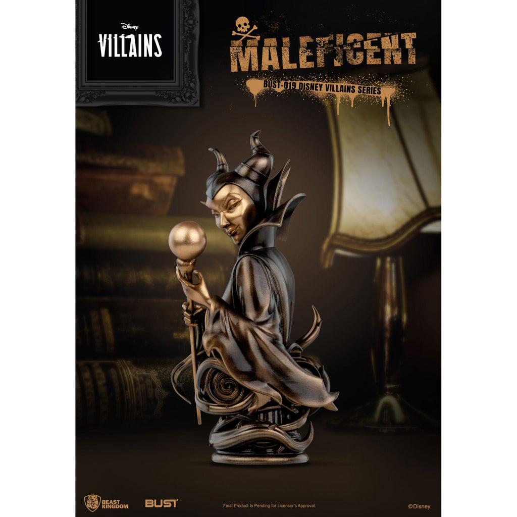 Image produit Disney Villains Series Buste PVC Maléfique 16 cm