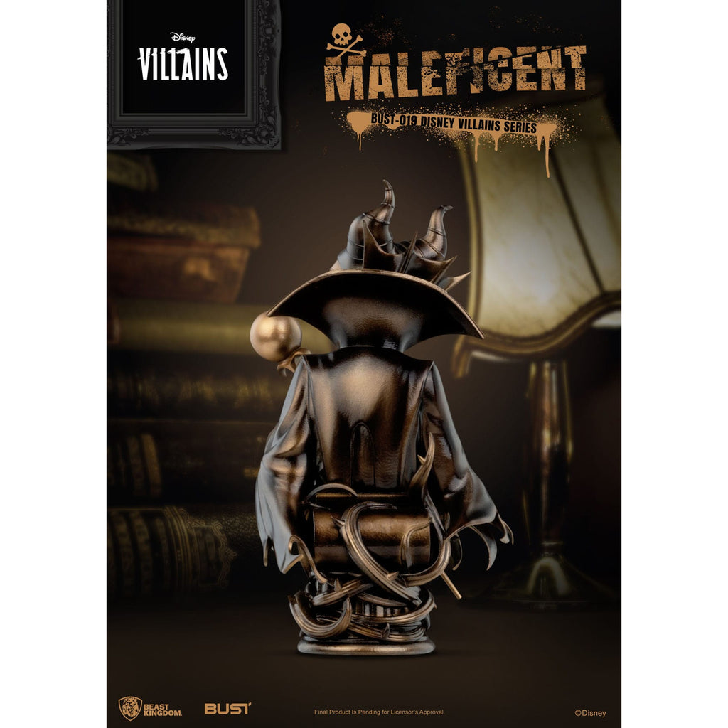 Image produit Disney Villains Series Buste PVC Maléfique 16 cm