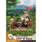 Image produit Disney D-Stage Campsite Series Diorama PVC Tic & Tac 10 cm
