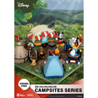 Image produit Disney D-Stage Campsite Series Diorama PVC Tic & Tac 10 cm