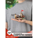 Image produit Disney D-Stage Campsite Series Diorama PVC Tic & Tac 10 cm