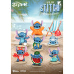 Image produit Lilo & Stitch Mini Egg Attack figurines Stitch summer dress up Série 8 cm Assortiment (6)