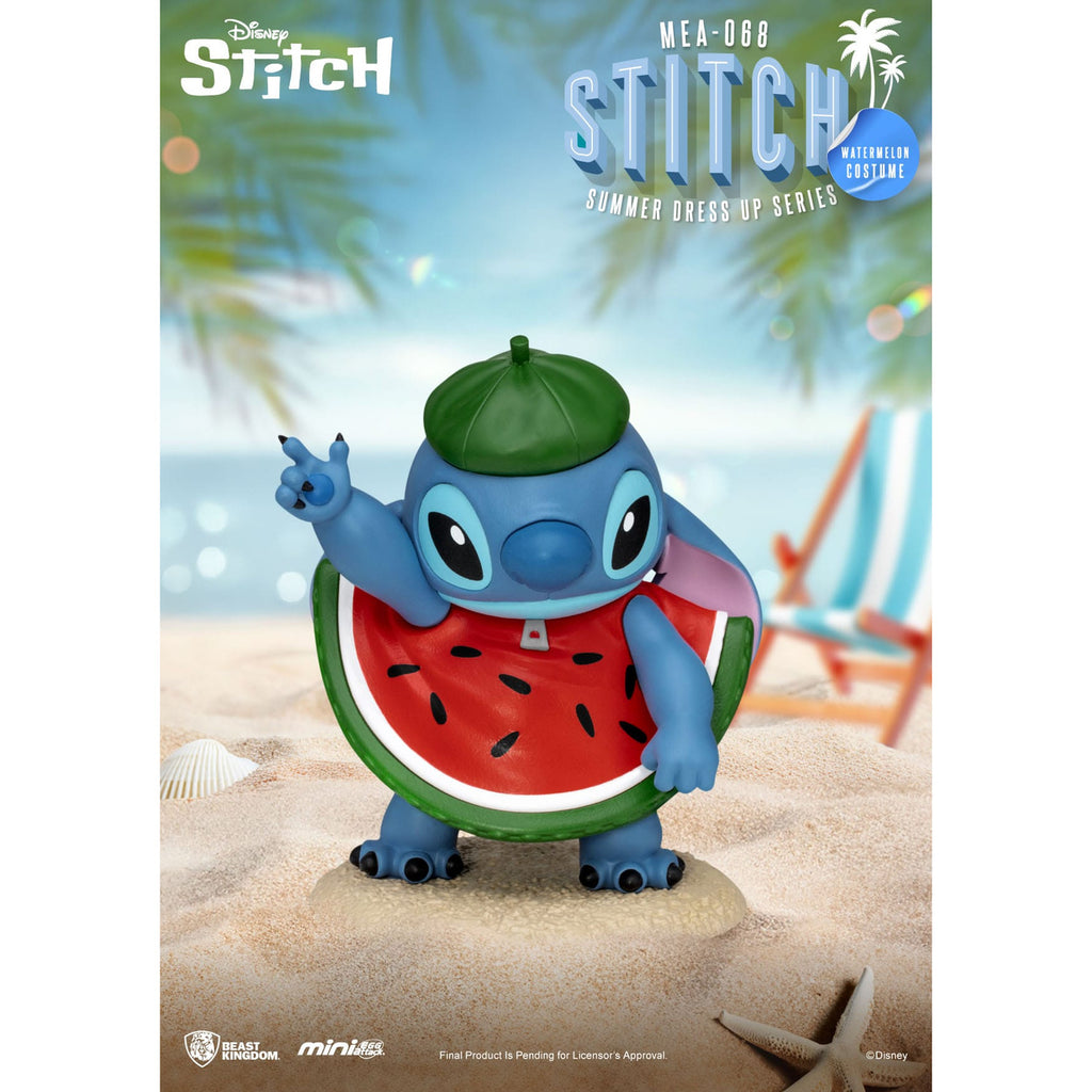 Image produit Lilo & Stitch Mini Egg Attack figurines Stitch summer dress up Série 8 cm Assortiment (6)