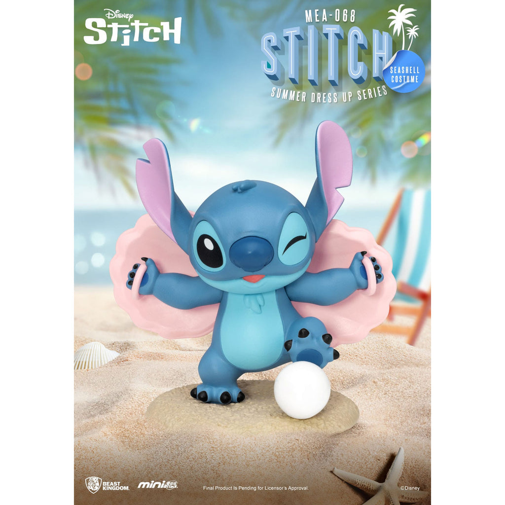 Image produit Lilo & Stitch Mini Egg Attack figurines Stitch summer dress up Série 8 cm Assortiment (6)