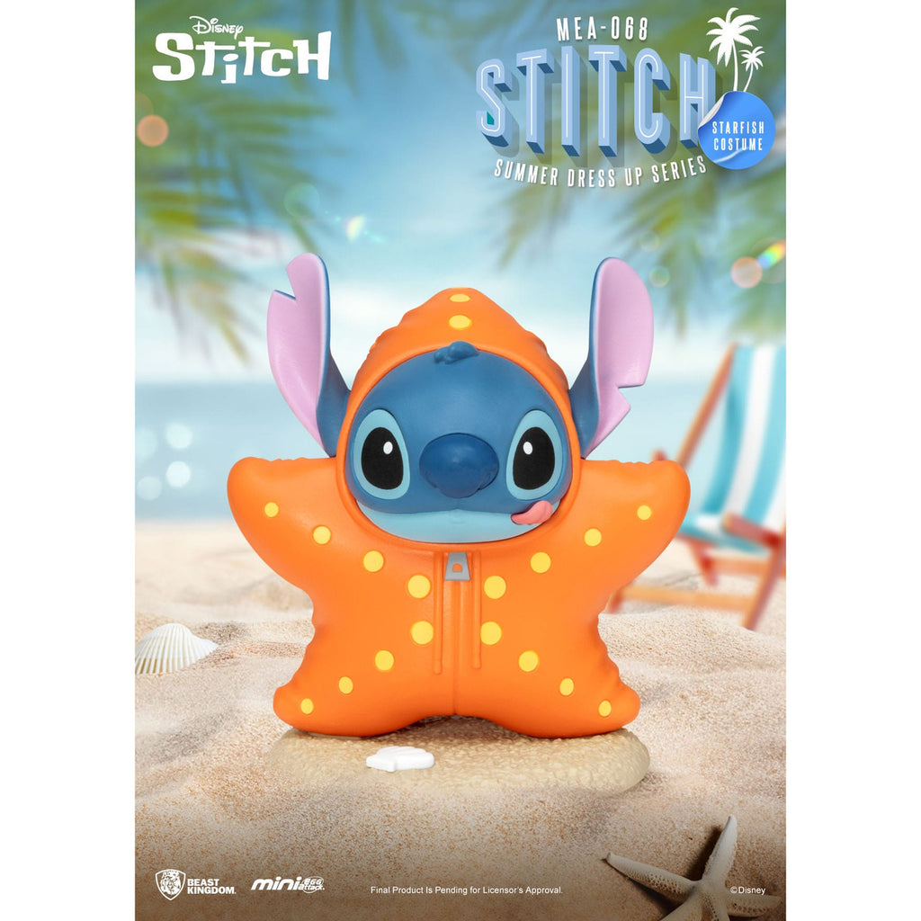 Image produit Lilo & Stitch Mini Egg Attack figurines Stitch summer dress up Série 8 cm Assortiment (6)