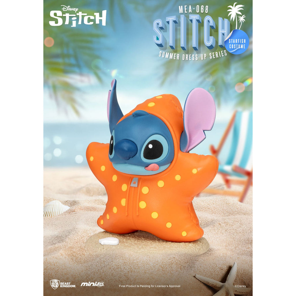Image produit Lilo & Stitch Mini Egg Attack figurines Stitch summer dress up Série 8 cm Assortiment (6)