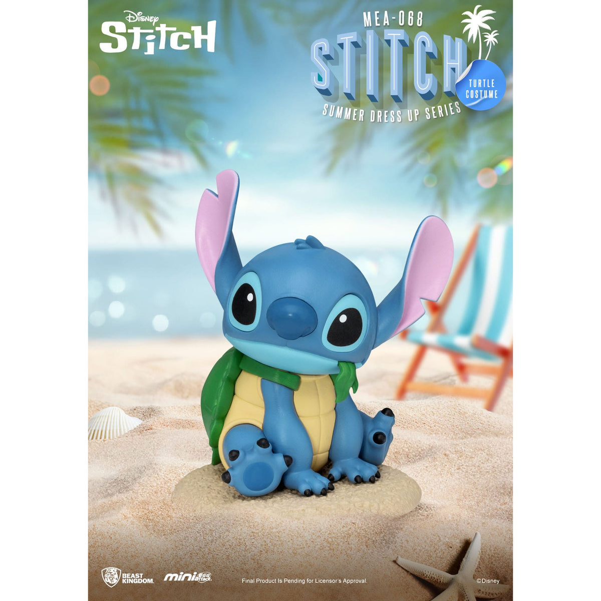 Image produit Lilo & Stitch Mini Egg Attack figurines Stitch summer dress up Série 8 cm Assortiment (6)