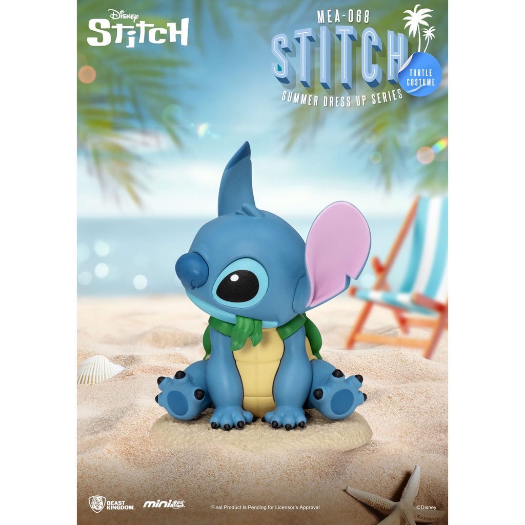 Image produit Lilo & Stitch Mini Egg Attack figurines Stitch summer dress up Série 8 cm Assortiment (6)