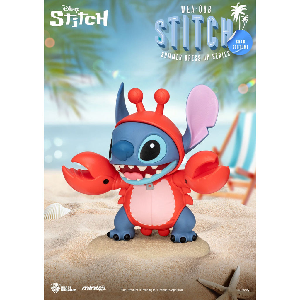 Image produit Lilo & Stitch Mini Egg Attack figurines Stitch summer dress up Série 8 cm Assortiment (6)