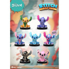 Image produit Lilo & Stitch Mini Egg Attack Blind Box Figurines 10 cm Stitch Mashup Series Assortiment (6)