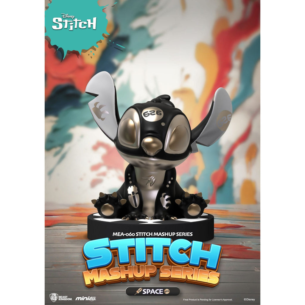 Image produit Lilo & Stitch Mini Egg Attack Blind Box Figurines 10 cm Stitch Mashup Series Assortiment (6)