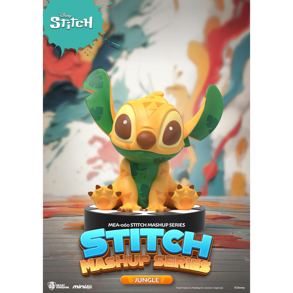 Image produit Lilo & Stitch Mini Egg Attack Blind Box Figurines 10 cm Stitch Mashup Series Assortiment (6)